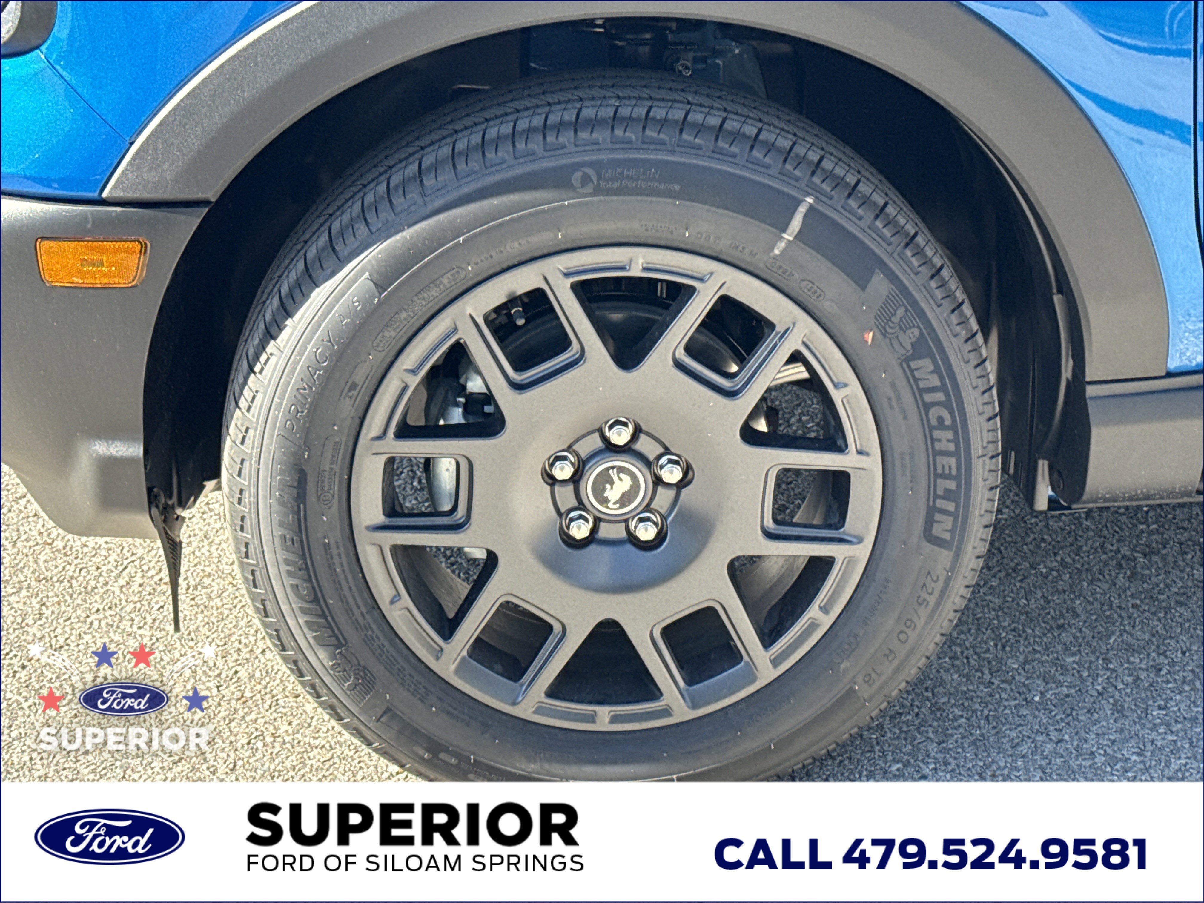 New 2026 Velocity Blue Metallic Ford Big Bend 4WD image 13