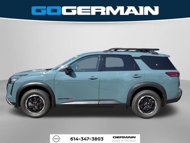 New 2026 Baltic Teal Pearl Nissan Rock Creek® image 3
