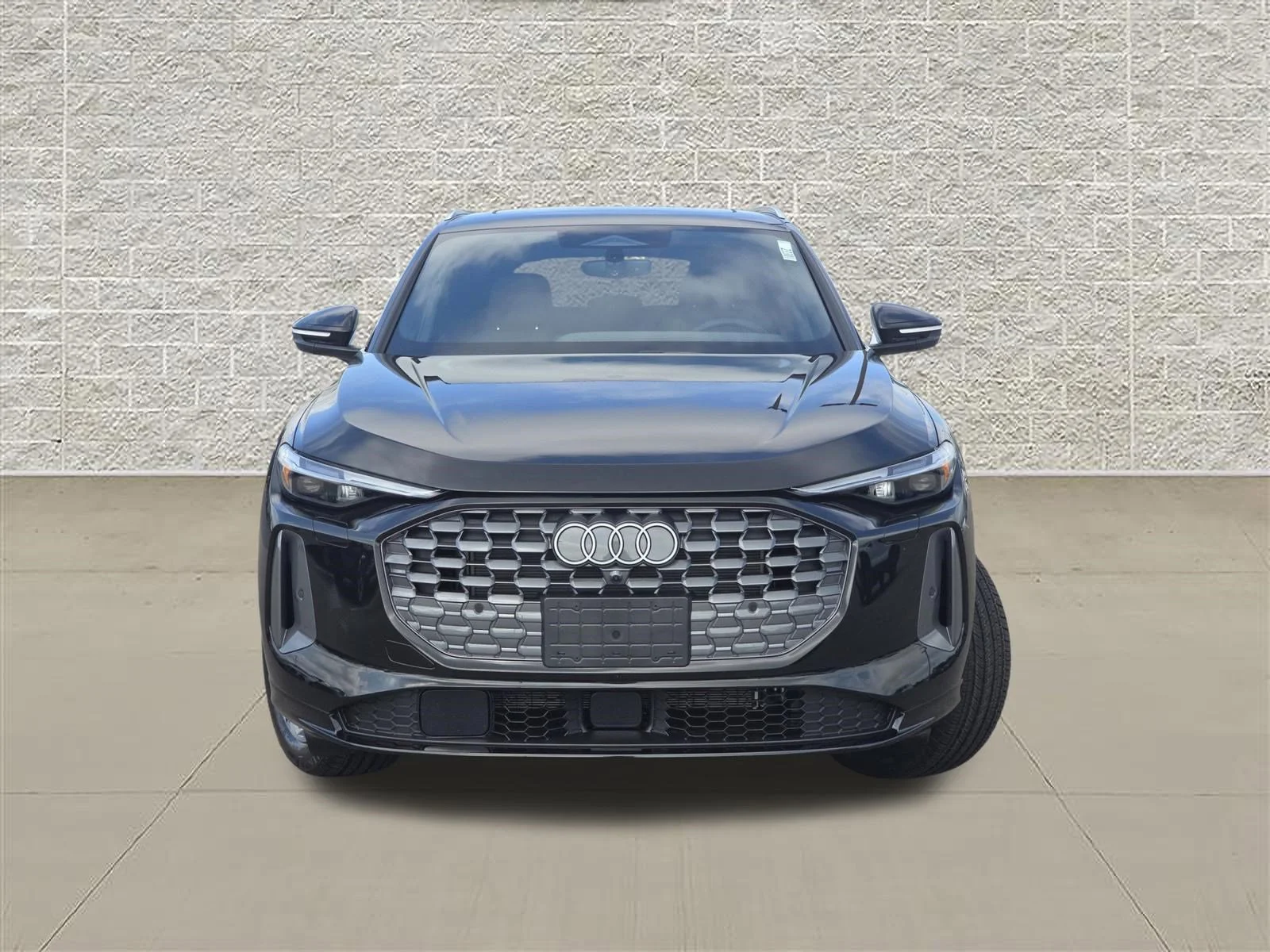 New 2026 Mythos Black Metallic Audi Premium Plus image 2