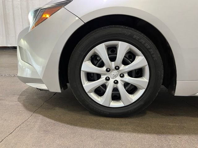Certified Used 2024 Silver Toyota LE image 20