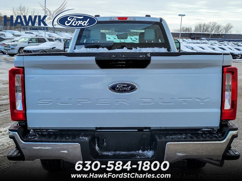 New 2026 Oxford White Ford F-250® XL image 4