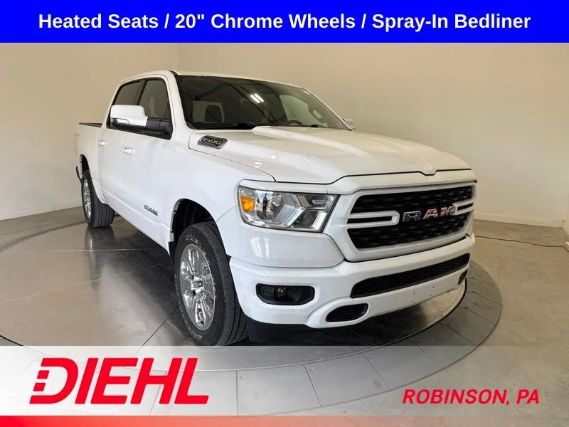 Used 2023 White Ram Big Horn/Lone Star image 1
