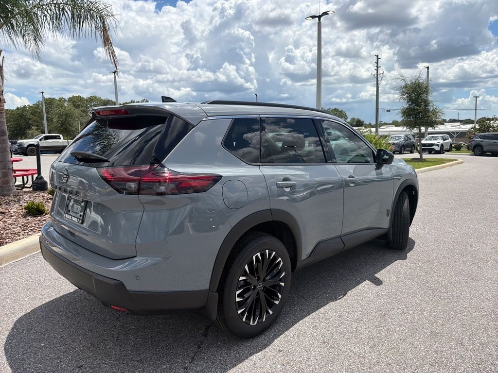 New 2026 Gray Nissan Dark Armor image 7
