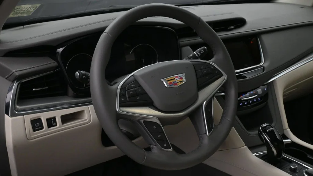 Certified Used 2024 Silver Cadillac Premium Luxury image 9
