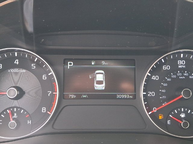Certified Used 2022 Gravity Gray Kia LXS image 19