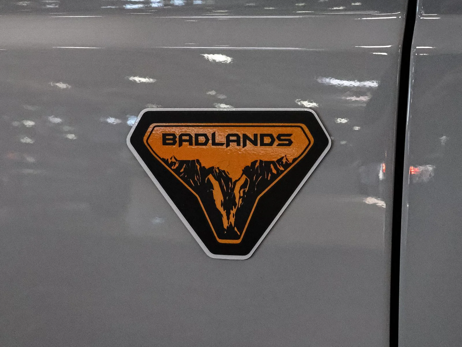 New 2026 Avalanche Gray Ford Badlands® image 18