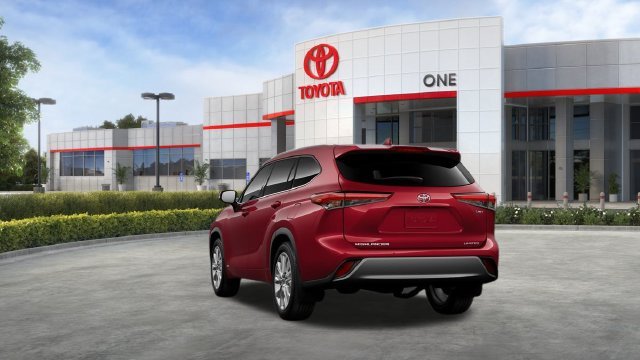 New 2026 Ruby Flare Pearl <sup>1</sup> Toyota  Limited image 10
