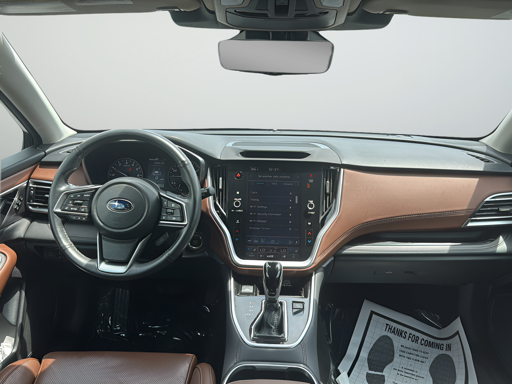 Used 2023 White Subaru Touring image 9