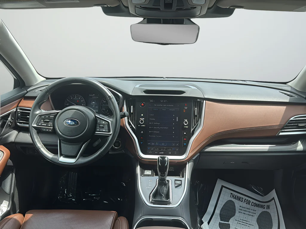 Used 2023 White Subaru Touring image 9