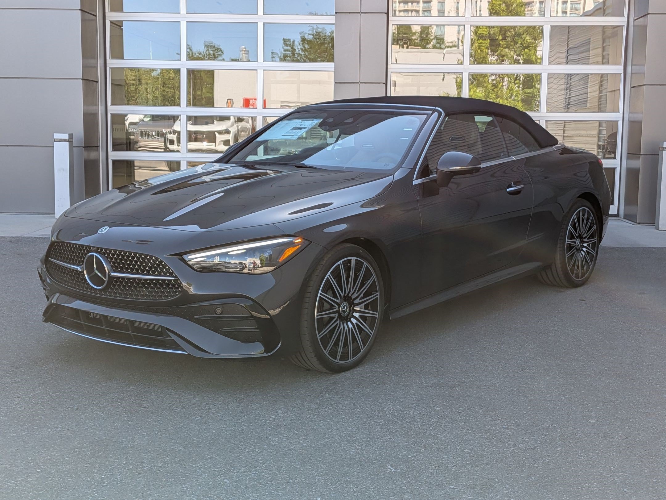 New 2026 Graphite Grey Metallic Mercedes-Benz CLE 450 image 8