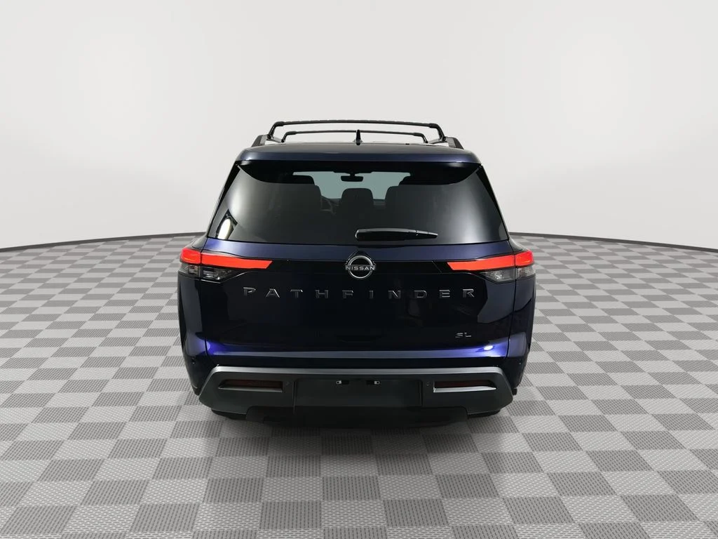 New 2026 Deep Ocean Blue Pearl Nissan SL image 7