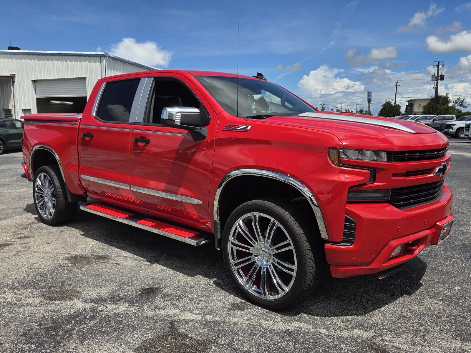 Used 2019 Red Hot Chevrolet LT Trail Boss image 7
