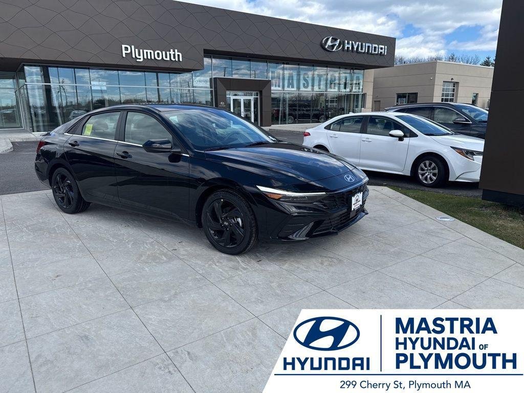 2026 Hyundai Elantra SEL
