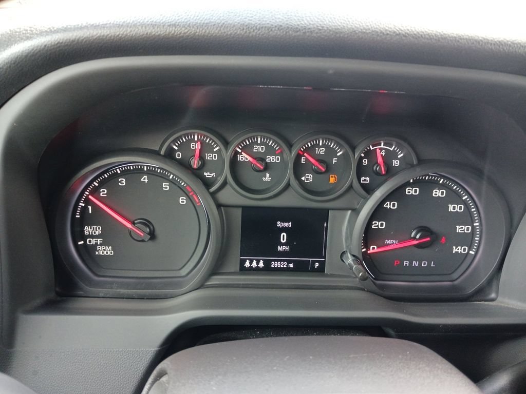 Used 2024 Black Chevrolet Custom Trail Boss image 18