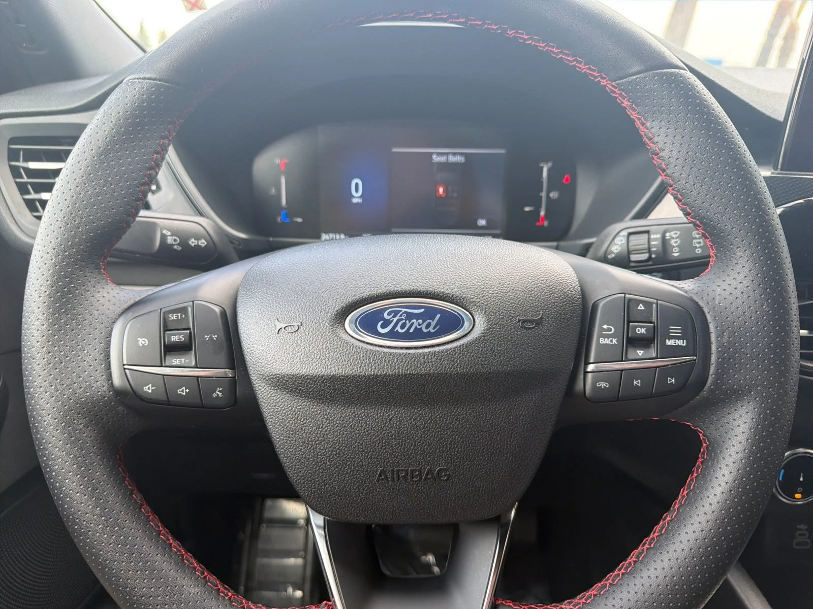 Used 2025 Gray Ford ST-Line image 26