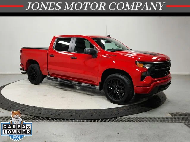 2023 Chevrolet Silverado 1500 Custom