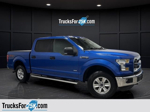 Pre-Owned 2015 Ford F-150 XLT