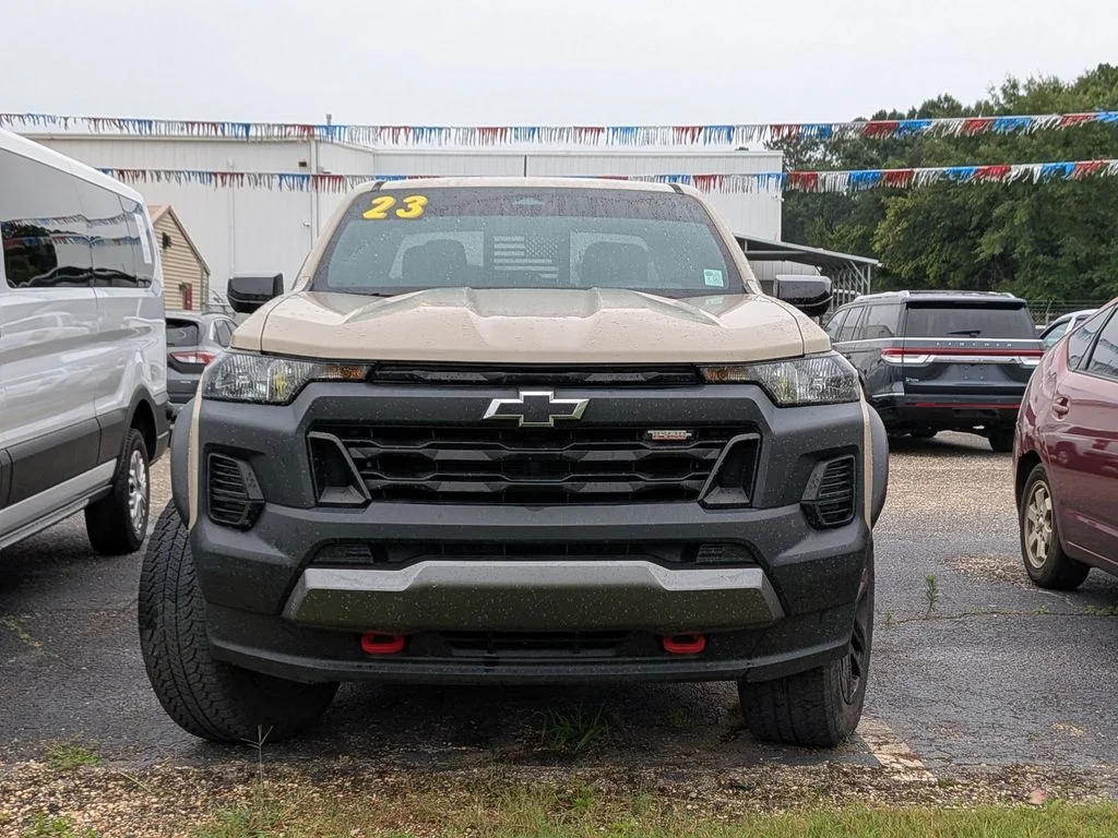 Used 2023 Beige Chevrolet Trail Boss image 6