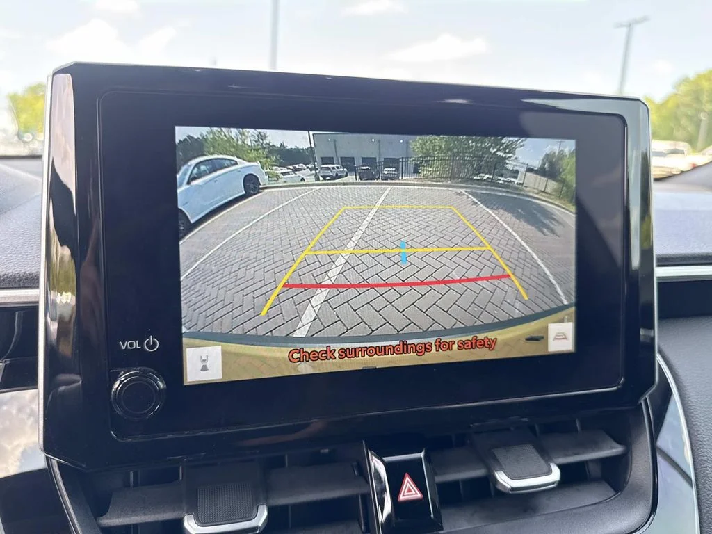 Used 2023 Black Toyota Hybrid XSE image 19