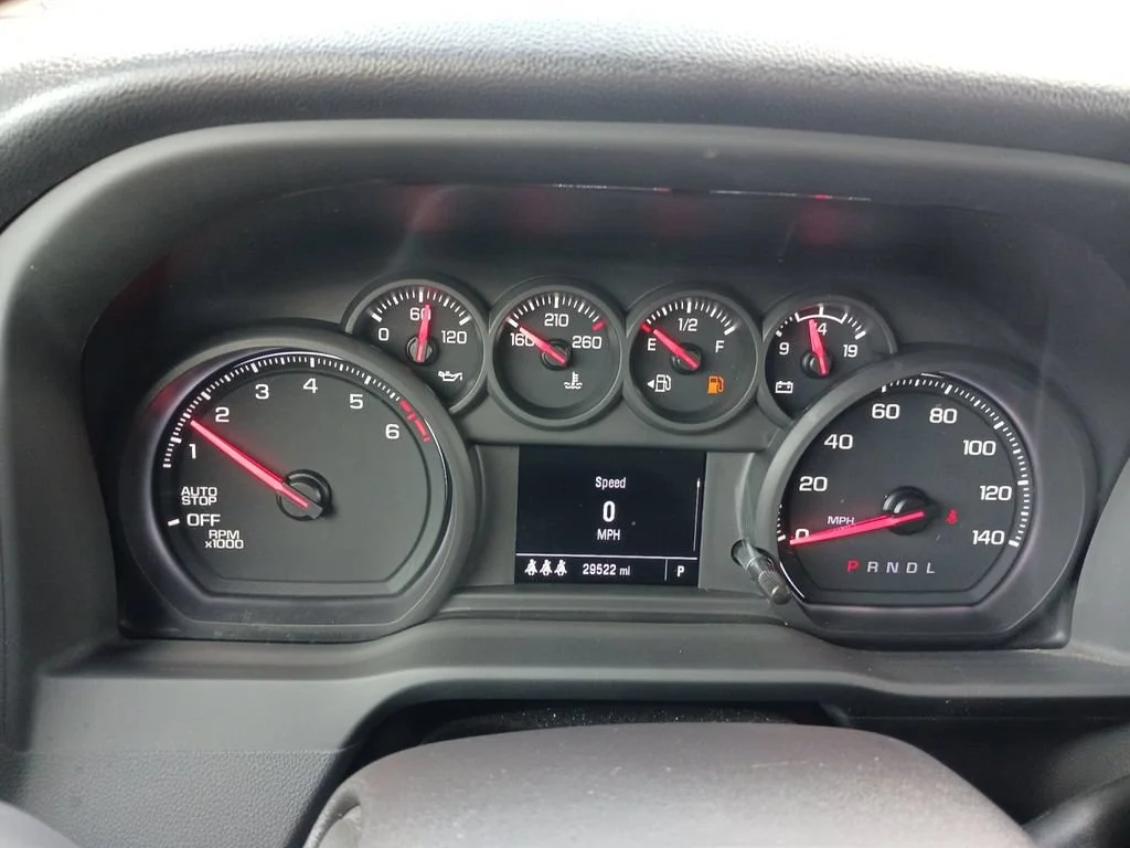Used 2024 Black Chevrolet Custom Trail Boss image 18