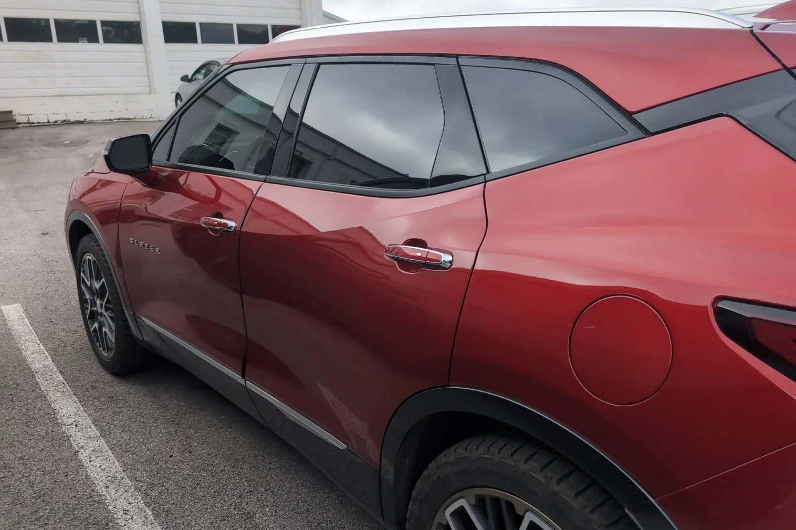 Used 2024 Radiant Red Tintcoat Chevrolet Premier image 8
