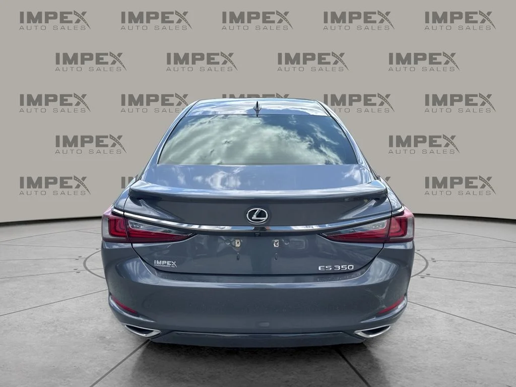 Used 2022 Gray Lexus 350 F Sport image 4