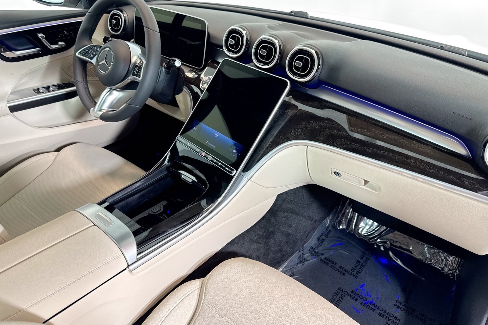 New 2026 Polar White Mercedes-Benz C 300 image 27