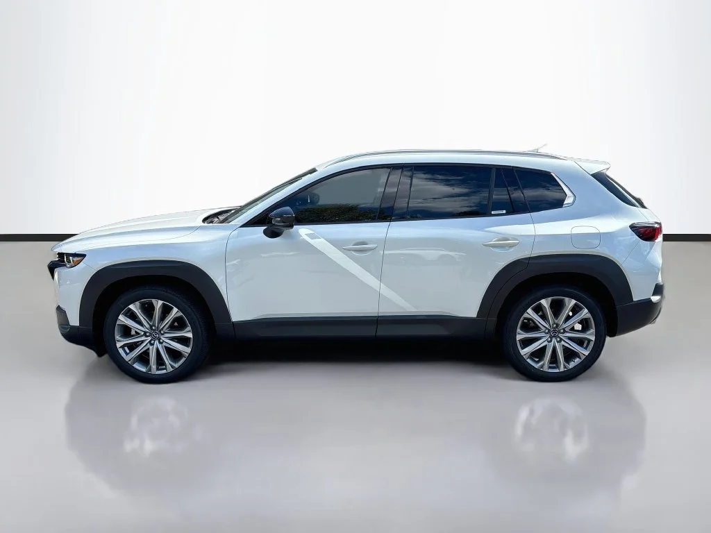 New 2026 Wind Chill Pearl Mazda 2.5 S Premium AWD image 4