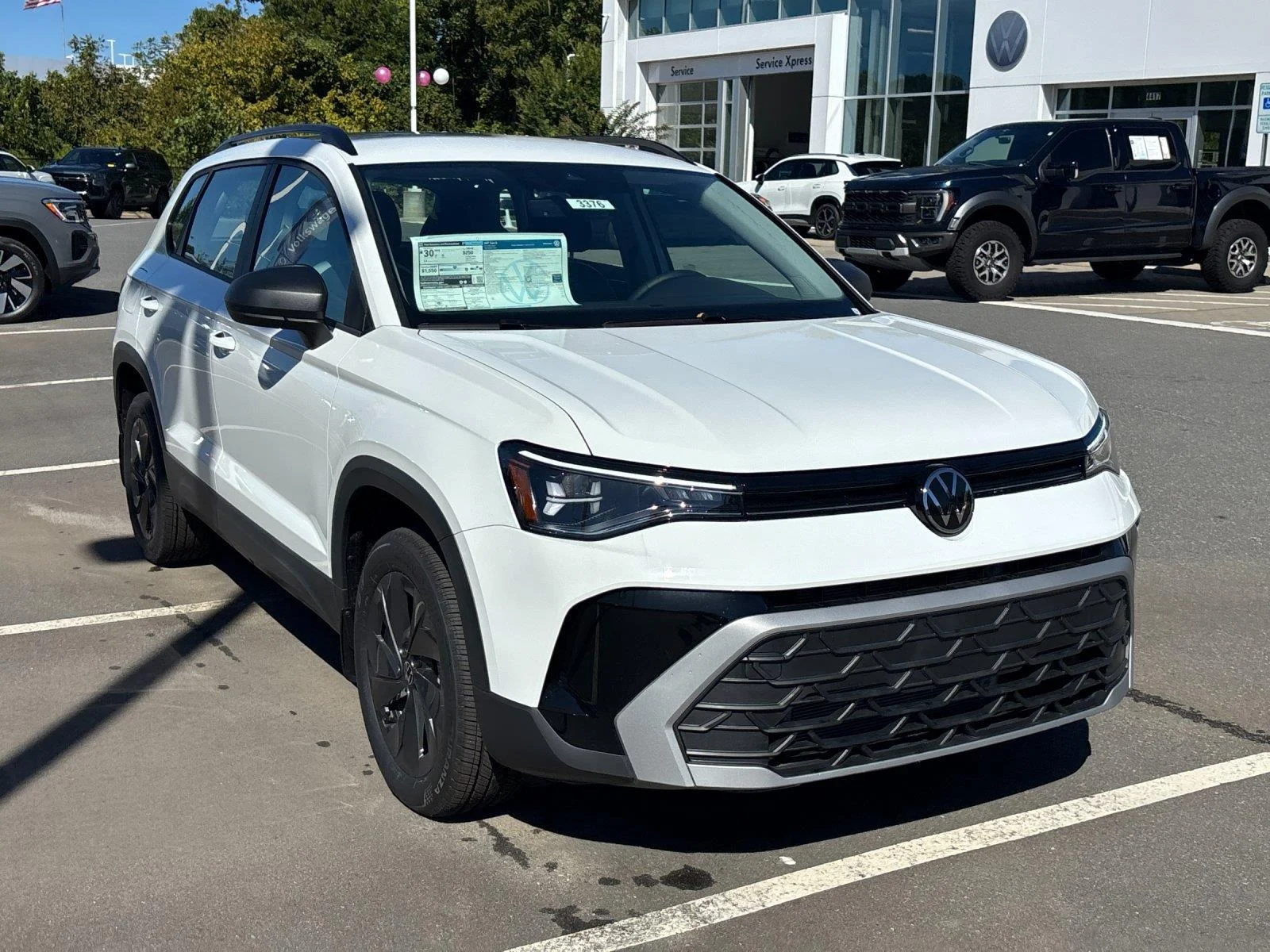 New 2027 Pure White Volkswagen S image 7