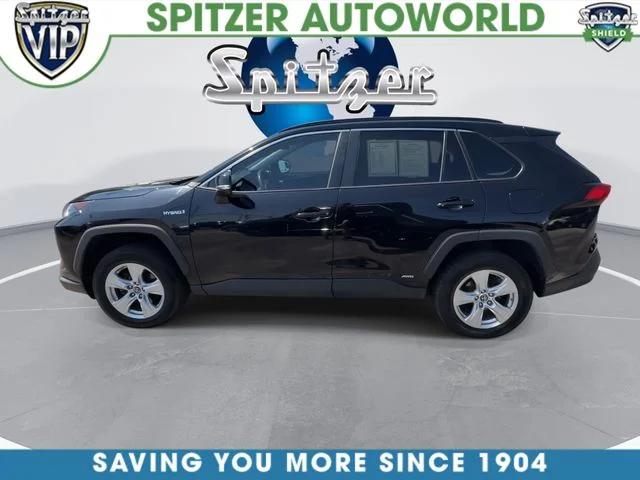 Used 2020 Black Toyota LE image 6