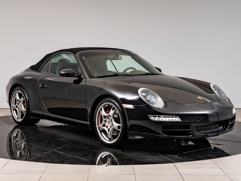 Used 2005 Basalt Black Metallic Porsche Carrera S image 10