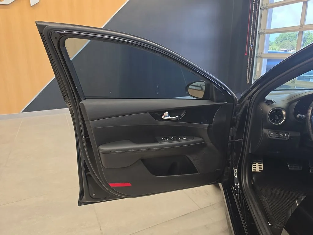 Certified Used 2021 Black Kia GT-Line image 16