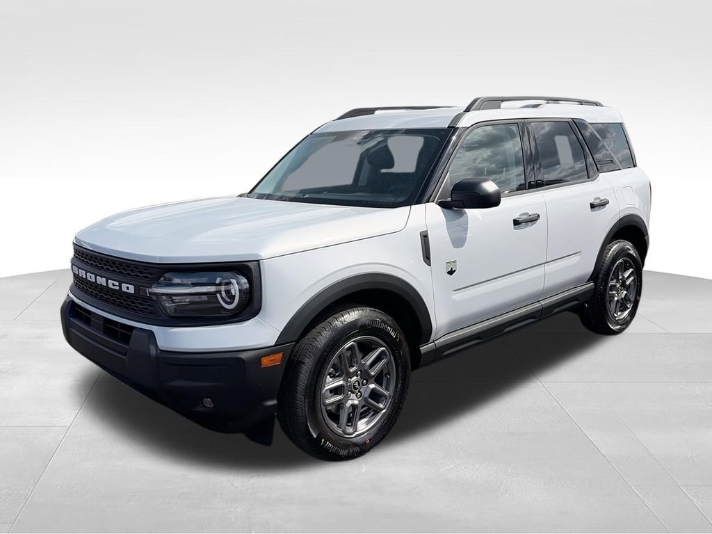 New 2026 White Ford Big Bend image 4