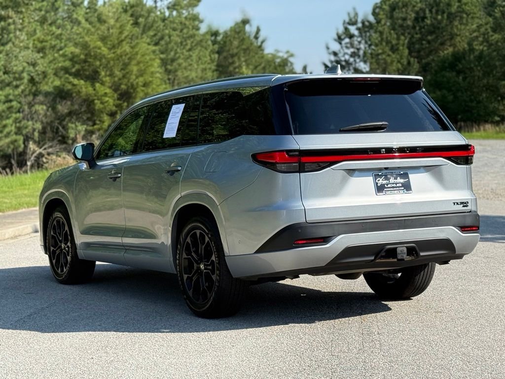 New 2025 Celestial Silver Metallic Lexus LUXURY AWD image 9