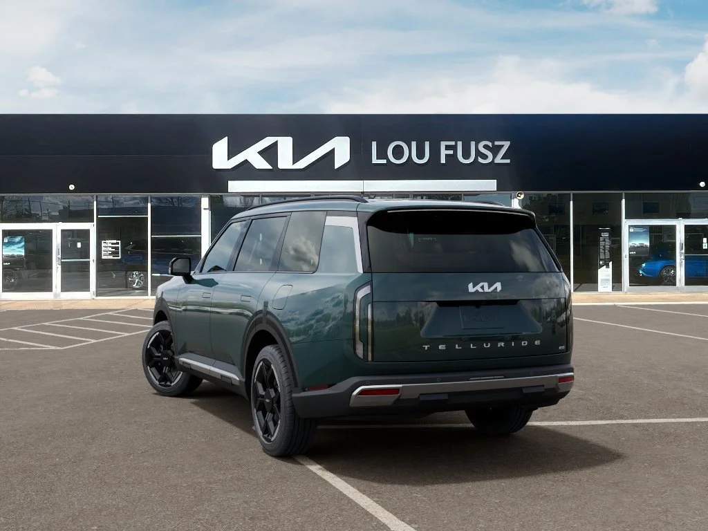 New 2027 Black Jade Green Kia EX image 4