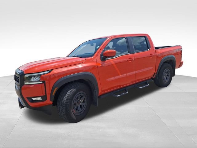 Used 2026 Orange Nissan PRO-X image 4