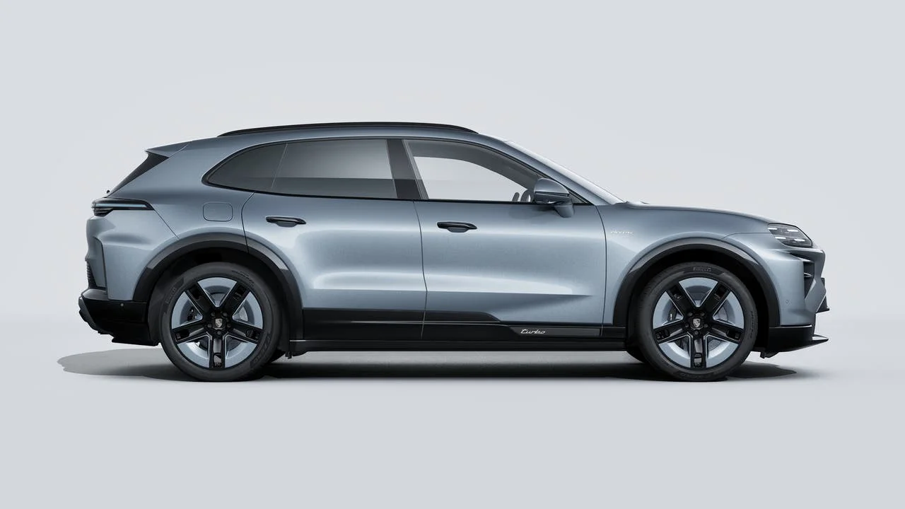 New 2026 Gray Porsche Turbo image 6