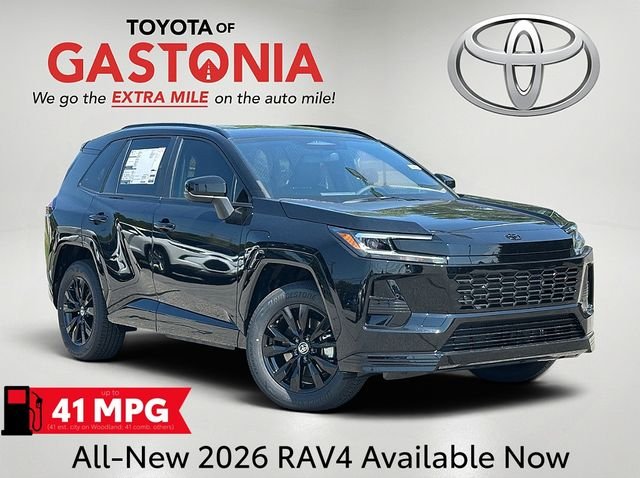 2026 Toyota RAV4 Plug-in Hybrid SE
