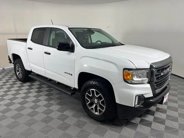 2021 GMC Canyon AT4 W/Leather