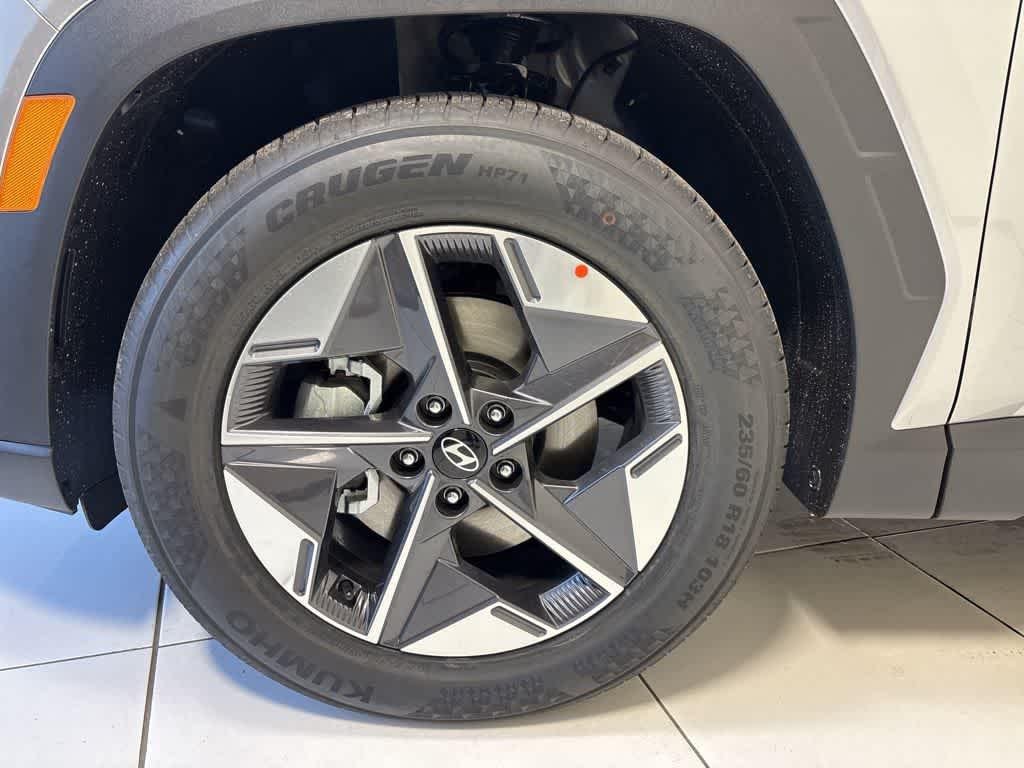 New 2026 Shimmering Silver Hyundai SEL FWD image 9