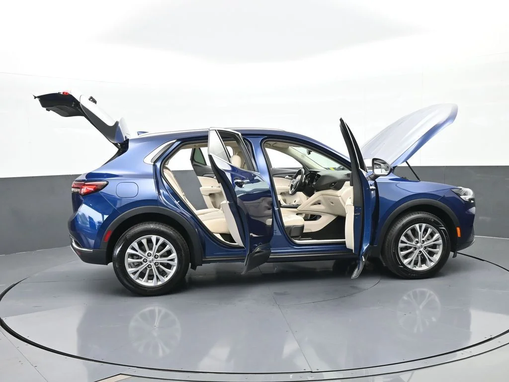 Used 2023 Sapphire Metallic Buick Preferred image 73
