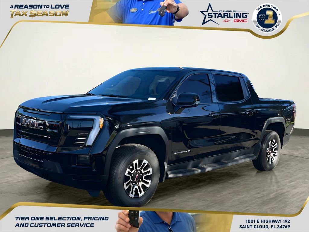 2026 GMC Sierra EV Elevation