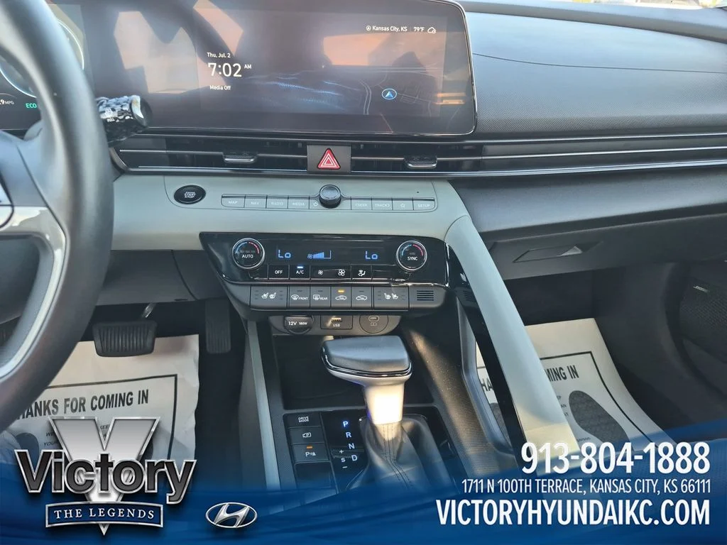 Used 2024 Silver Hyundai Limited image 18