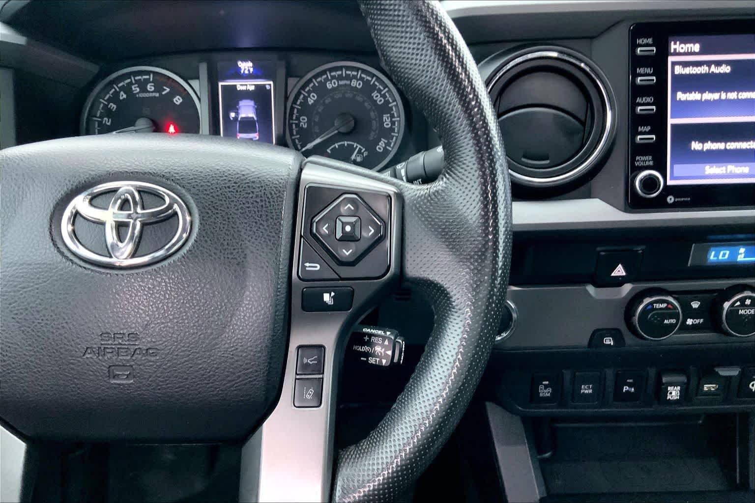 Used 2021 Voodoo Blue Toyota TRD Sport image 22
