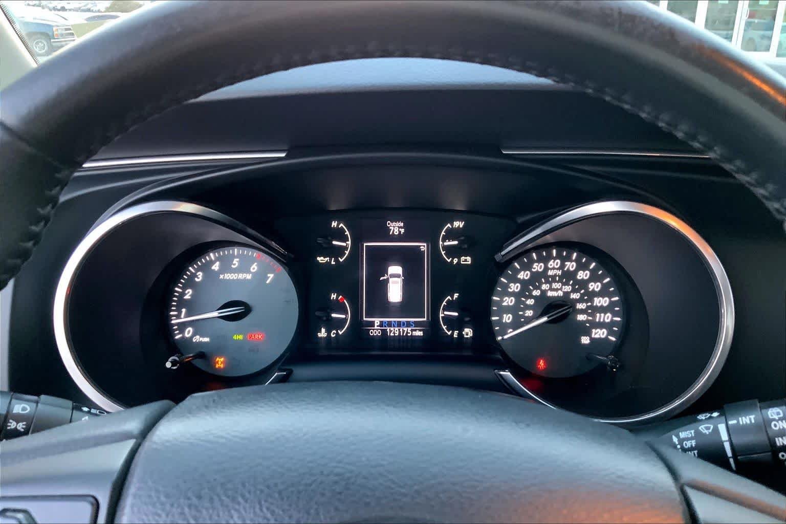 Used 2019 Magnetic Gray Metallic Toyota TRD Sport image 23