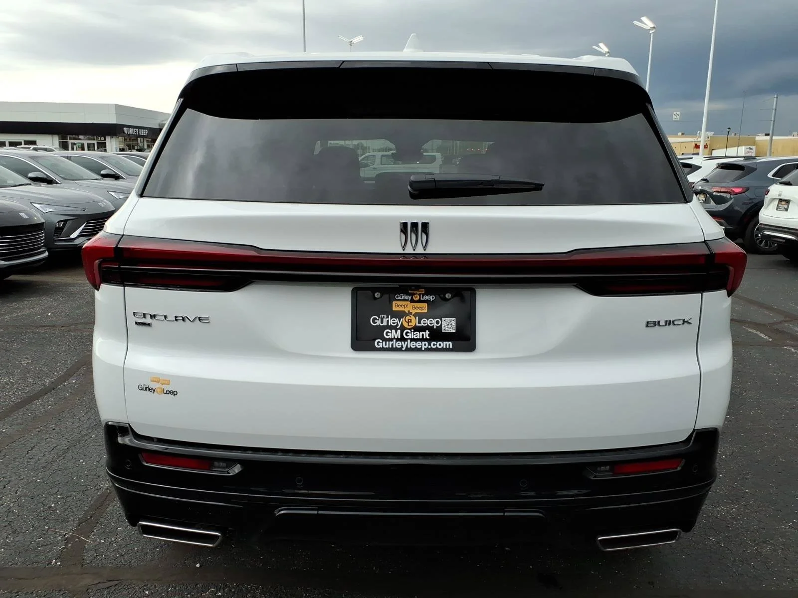 New 2026 Summit White Buick Sport Touring image 10