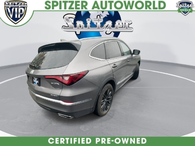 Used 2022 Gray Acura Advance image 9