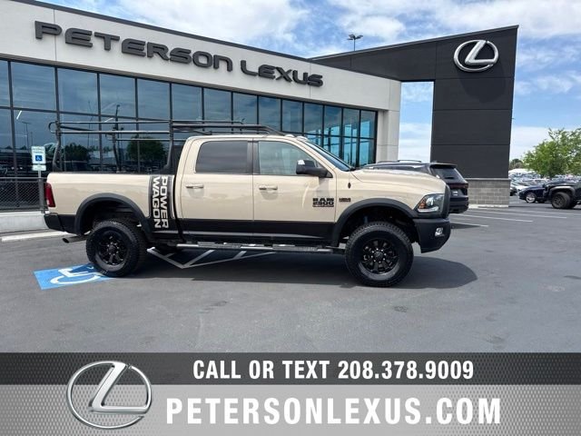 2018 Ram 2500 Power Wagon Crew Cab