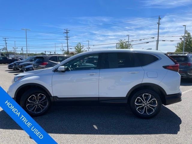 Used 2020 Platinum White Pearl Honda EX image 4