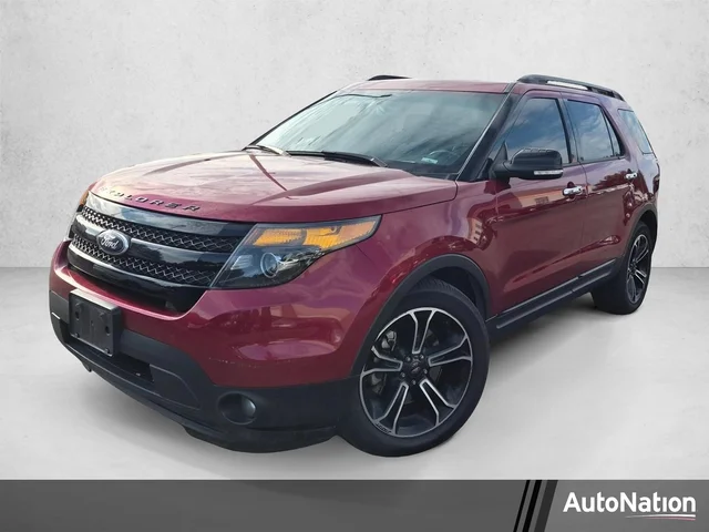 2014 Ford Explorer Sport